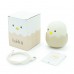 Cute Silicon Eggshell Night Light 7-Colors LED Nursery Lamp for Baby Toddler Children Kids Gift Toy Home Decor