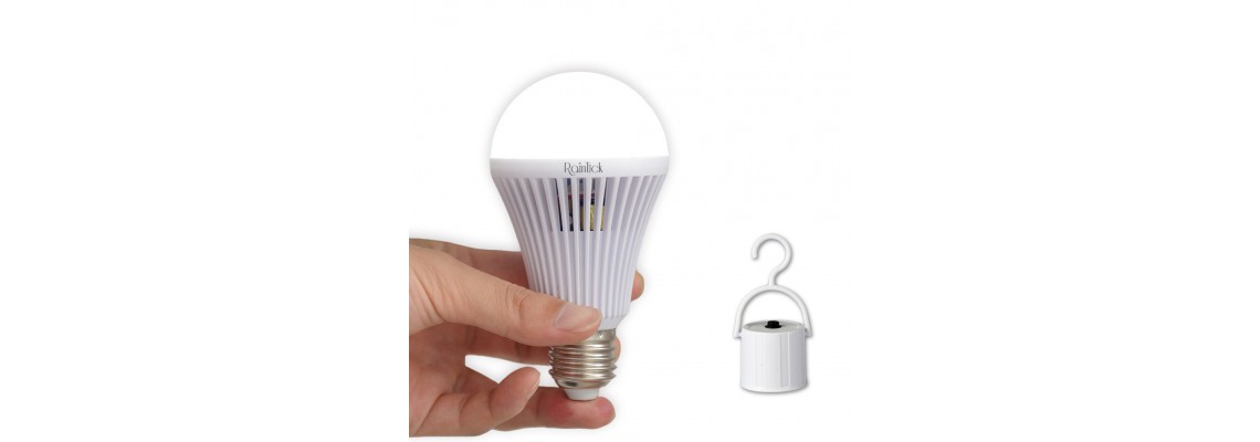  LED Emergency Light Bulb