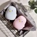 Cute Silicon Penguin Night Light 7-Colors LED Nursery Lamp for Baby Toddler Children Kids Gift Toy Home Decor