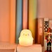 Cute Silicon Penguin Night Light 7-Colors LED Nursery Lamp for Baby Toddler Children Kids Gift Toy Home Decor