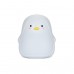 Cute Silicon Penguin Night Light 7-Colors LED Nursery Lamp for Baby Toddler Children Kids Gift Toy Home Decor