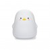 Cute Silicon Penguin Night Light 7-Colors LED Nursery Lamp for Baby Toddler Children Kids Gift Toy Home Decor