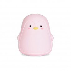 Cute Silicon Penguin Night Light 7-Colors LED Nursery Lamp for Baby Toddler Children Kids Gift Toy Home Decor