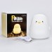 Cute Silicon Penguin Night Light 7-Colors LED Nursery Lamp for Baby Toddler Children Kids Gift Toy Home Decor