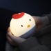 Silicon Tumbler Chicken Night Light Adjustable LED Nursery Lamp for Baby Toddler Children Kids Gift Toy Home Decor