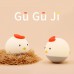 Silicon Tumbler Chicken Night Light Adjustable LED Nursery Lamp for Baby Toddler Children Kids Gift Toy Home Decor