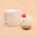 Silicon Tumbler Chicken Night Light Adjustable LED Nursery Lamp for Baby Toddler Children Kids Gift Toy Home Decor