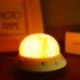 UFO Himalayan Salt Lamp Night Light Pink Crystal Salt Rock Lamp with Touch Dimmer Switch Home Office Decoration