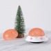 UFO Himalayan Salt Lamp Night Light Pink Crystal Salt Rock Lamp with Touch Dimmer Switch Home Office Decoration