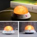 UFO Himalayan Salt Lamp Night Light Pink Crystal Salt Rock Lamp with Touch Dimmer Switch Home Office Decoration