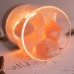 USB Himalayan Salt Lamp Night Light Pink Crystal Salt Rock Lamp with Touch Dimmer Switch Home Office Decoration